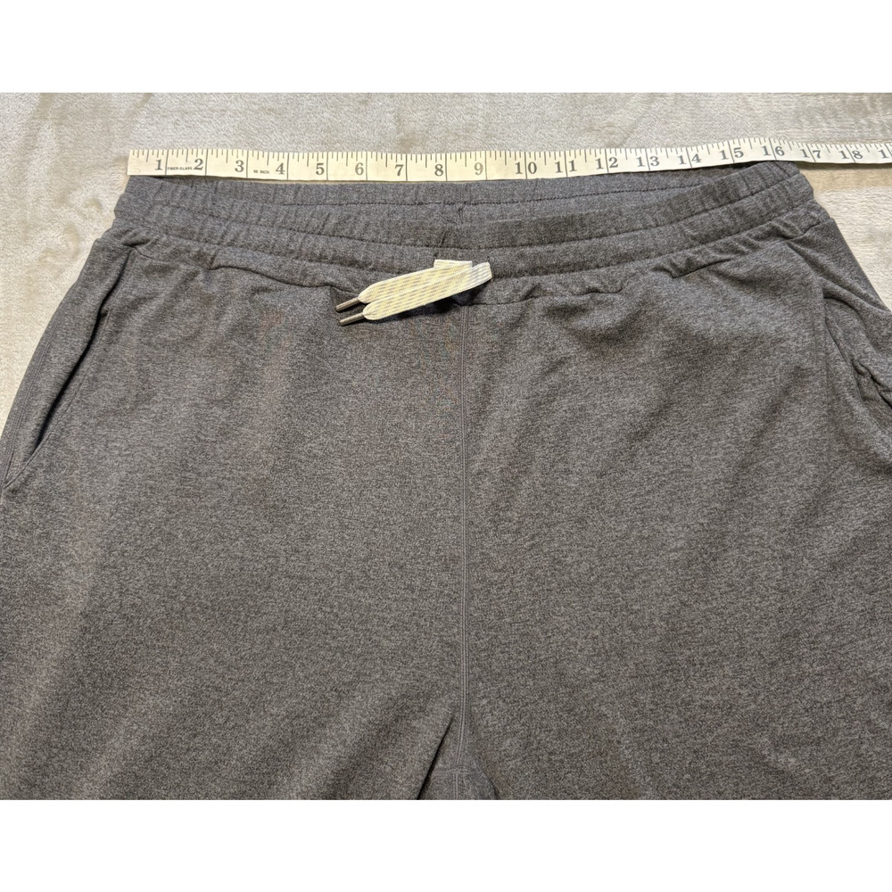 Vuori Ponto Performance Pants Mens Large Gray Joggers Sweatpants Athletic Lounge - Picture 5 of 8